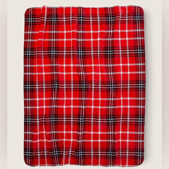 🥶BNWT victoria secret cozy plush blanket, one size - Picture 3 of 3